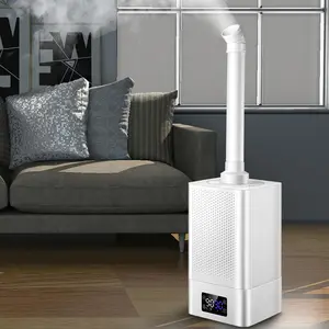 Humidificateur d'air boho, pulvérisateur de désinfection, 220V, 11l, machine à brouillard industriel, grande capacité, pour chambre à coucher