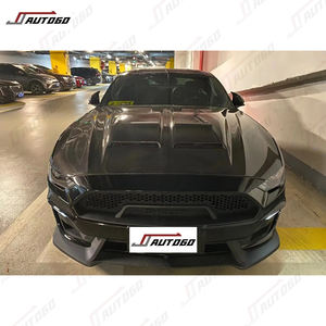 Offre Spéciale d'usine mise <span class=keywords><strong>à</strong></span> niveau refit Shelby SuperSnake capot moteur couverture pour Ford <span class=keywords><strong>Mustang</strong></span> Mach 1 Shelby GT500 5.0L V8 <span class=keywords><strong>GT</strong></span> Shelby GT350 - Product Image 4