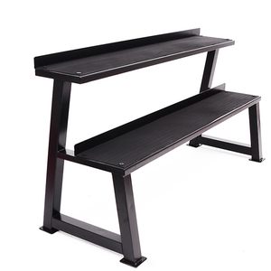 Cheap Price Commercial Gym Fitness Equipment <strong>Dumbell</strong> Kettlebell Storage Stand <strong>Rack</strong> - Product Image 2