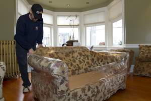 Bán Buôn Đúc Bao Bì Nhựa Thu Nhỏ Bọc PE Bám Pallet Stretch Jumbo Cuộn Phim Cho Bao Bì Gói - Product Image 5