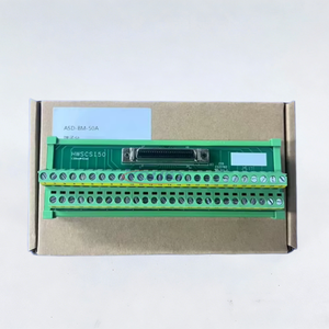 Bloc de bornes ASDA A2 Series 50 broches d'origine authentique, module de bornier ASD BM 50A, stock entrepôt - Product Image 1