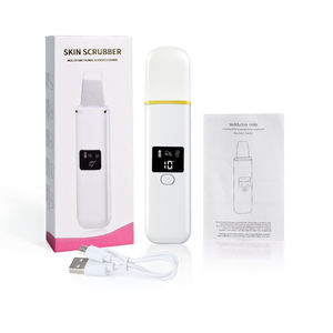 Productos <span class=keywords><strong>de</strong></span> belleza Exfoliante facial profesional Pala ultrasónica Limpiador <span class=keywords><strong>de</strong></span> peeling facial Depurador <span class=keywords><strong>de</strong></span> piel sónico Soporte <span class=keywords><strong>de</strong></span> espátula - Product Image 1