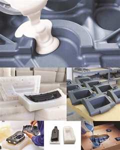 Prix usine Petite production <span class=keywords><strong>Prototype</strong></span> de moulage de silicone rapide Plastique de coulée sous vide de silicone - Product Image 4