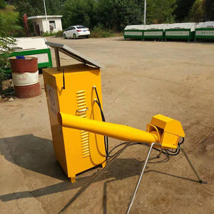 Cañón <span class=keywords><strong>de</strong></span> pájaros <span class=keywords><strong>de</strong></span> gas licuado <span class=keywords><strong>de</strong></span> petróleo <span class=keywords><strong>de</strong></span> energía solar para repeler aves migratorias/gaviotas/palomas/cerdos salvajes/Lobos - Product Image 4