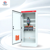 Armoire de distribution d'énergie complète basse tension personnalisée XL-21 380V 32A avec double alimentation et boîtier de commande d'interrupteur d'entrée