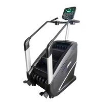 Stepmill Commercial Électrique pour Escalade – Appareil Cardio Professionnel en Acier pour Salle de Sport, Réglable