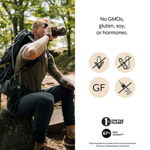 Protéine de lactosérum issue de bovins nourris à l'herbe, saveur vanille de Madagascar, fabriquée aux États-Unis, 1,13 kg, complément sportif, directement de l'usine - Product Image 3