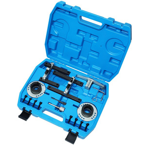 Outil spécial de calage moteur trois cylindres Ford <span class=keywords><strong>EcoSport</strong></span> 10T Fiesta Focus 10 Ecoboost <span class=keywords><strong>125</strong></span> en plastique bleu/noir/argent - Product Image 2