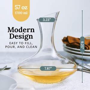 เหยือกแก้วใส่ไ<span class=keywords><strong>ว</strong></span>น์ทำจากแก้<span class=keywords><strong>ว</strong></span>คริสตัลแบบเป่าด้<span class=keywords><strong>ว</strong></span>ยมือเหยือกใส่ไ<span class=keywords><strong>ว</strong></span>น์แดงดีไซน์ทันสมัยหรูหรา - Product Image 2