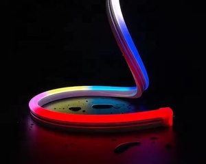 Arandela <span class=keywords><strong>de</strong></span> pared <span class=keywords><strong>de</strong></span> neón lineal Led Tira <span class=keywords><strong>de</strong></span> LED CCT Banda LED <span class=keywords><strong>de</strong></span> doble color <span class=keywords><strong>Lavado</strong></span> <span class=keywords><strong>de</strong></span> pared flexible IP67 Arandela impermeable Pared FA ade Luz - Product Image 3