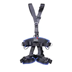 Safety Harness Climbing Safety Harness Mountaineering Equipment Adjustable Full Body Safety Harness For Aerial Work