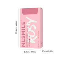 Tasse non collante longue durée Colorable Matte Lip Liner Marker Pen Lipstick Liquid Set