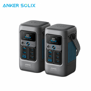 แบตเตอรี่สำรองขนาดพกพา 192Wh Anker SOLIX C200 DC LiFePO4 กำลังไฟ 200W พร้อมพอร์ต USB-C แบบสองทิศทาง 140W สำหรับแล็ปท็อป การเดินทาง และกรณีฉุกเฉิน - Product Image 2