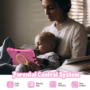 Op Kinderen Gerichte Educatieve Tablet | <span class=keywords><strong>Android</strong></span> 10 <span class=keywords><strong>Os</strong></span> | Nieuw | Capacitief | Wi-Fi | Mtk | Aanpasbare Vooraf Geïnstalleerde Leer-Apps - Product Image 5