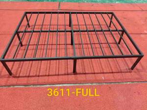 Warehouse <b>Platform</b> <b>Bed</b> Durable Iron <b>Bed</b> <b>Frame</b> Living Room Metal <b>Bed</b> Iron <b>Frame</b> <b>Bed</b> Hotel Metal <b>Bed</b> Iron <b>Bed</b> <b>Frame</b> With Thick - Product Image 2