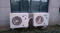 Unidad de Compresor para Cuarto Frío de Alto Rendimiento de 5HP Scroll R507 con Bomba Condensadora y Evaporador para Sistema de Refrigeración Comercial