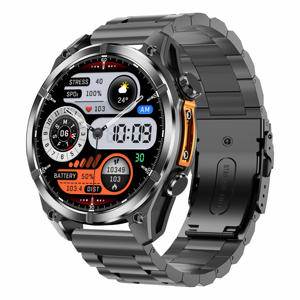 2025 HD300 <span class=keywords><strong>3TAM</strong></span> Smartwatch resistente al agua con linterna Pantalla AMOLED de 1,43 pulgadas 400mAh BT Call Sport Reloj inteligente para hombres - Product Image 2