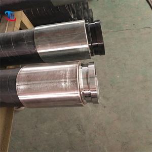 Betonpumpenende Schlauch Putzmeister Schwingende Ende Gummihose SK125/5,5x4000 5" 4MT Einzelflange DN125 10095720 - Product Image 4