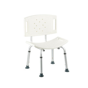 Foxconn Shower <b>Stool</b> Adjustable Height 130kg Load Capacity HDPE Seat <b>Cushion</b> For Elderly Disabled Pregnant Women - Product Image 4