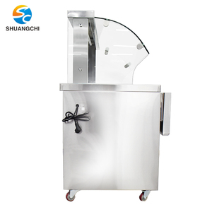 Camion di cibo elettrico in acciaio inossidabile a pavimento Bain Marie forniture per <span class=keywords><strong>Hotel</strong></span> e ristoranti - Product Image 3