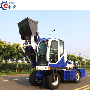 CAPAI 1.2m3-6.5m3 Bétonnière à Engrenages de Petit Volume Camion à Béton avec Moteur & Pompe 91KW Puissance Haute Efficacité Garantie 1 An - Product Image 2