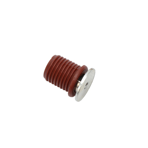 Jiufa - Ferme-porte magnétique encastré rond pour meubles, 20 pièces avec vis - Product Image 1