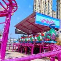Grande Montagnette Familiale Commerciale d'Extérieur pour Parc d'Attractions – Équipement de Parc à Thème Passionnant