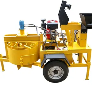 M7MI/qts1-20M Clay Material Red Interlocking Brick Making Machine Manual Brick Machine Spain