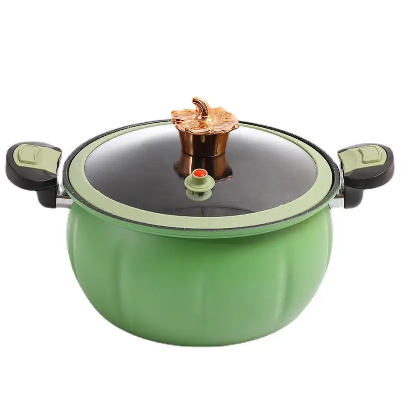 Goodseller New Style Large Capacity Soup Pot Medical Stone Coating non-stick pot pumpkin soup pot Micro Pressure Cooker