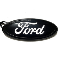 Feux LED de logo de voiture statiques pour Ford F150 F250 F350 Edge Explorer, feux arrière avant avec logo central