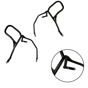Personalizzabile - Protezione Motore Anteriore Nera/Barra Paraurti/Piastra Paramotore per <span class=keywords><strong>Kawasaki</strong></span> KLR650 Modelli dal 1987 al 2018 Grand Bar - Product Image 3