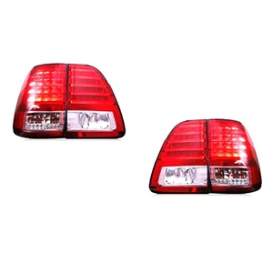 Feu arrière de voiture TYPY, feu arrière modifié, feu arrière LED, clignotant, feu de frein pour Toyota LAND CRUISER FJ100 1998-2007 - Product Image 1