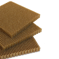 Noyau en nid d'abeille en aramide - Large plage de densité (32-128 kg/m³), plusieurs tailles de cellules disponibles