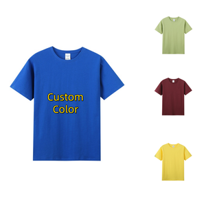 Camiseta Unisex TKAN43D de Corte Regular, 260 GSM, Tejido de Punto, 100% Algodón, Personalizable con Serigrafía, Transpirable y Ecológica - Product Image 1