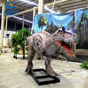 Dinosaurio de gran tamaño, dinosaurio de alta tecnología respetuoso con el medio ambiente, modelo de decoración de <span class=keywords><strong>Ceratosaurus</strong></span> - Product Image 4