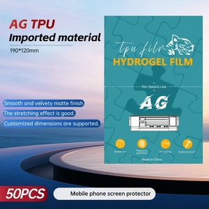 Película protectora flexible para teléfono móvil, película hidráulica de alta definición y alta calidad, fregado mejorado, cantidad de funcionamiento - Product Image 3