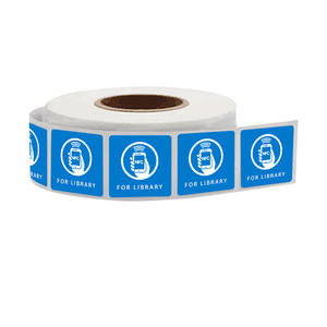 Wholesale <strong>ICODE</strong> SLIX Chip Library Management <strong>Label</strong> Sticker ISO 15693 13.56MHz RFID <strong>Hf</strong> <strong>Label</strong> Tag NFC Forum T5t - Product Image 3