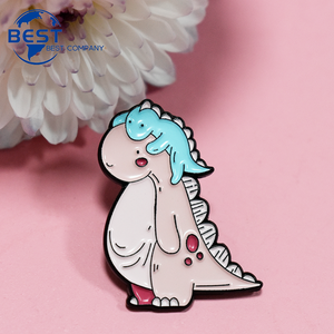 Épingles d'anime personnalisées avec support en gros Épinglette d'accessoires de sac personnalisée Épingle de revers Animal mignon et créatif en métal pour <span class=keywords><strong>sufa</strong></span> - Product Image 5