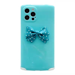 Lovecom — coque de téléphone en 3D à la mode, étui souple en TPU, avec noeud papillon, pour samsung <span class=keywords><strong>xcover</strong></span> <span class=keywords><strong>2</strong></span> s7710, A02s - Product Image 6