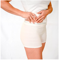 Sans soudure Fixation Culotte En Maille Stretch Lavable et Réutilisable Sous-Vêtements de Maternité et D'incontinence