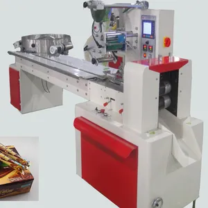 Alimentation automatique et machine de conditionnement rapide machine d&#39;emballage de bonbons sachet machines d&#39;emballage