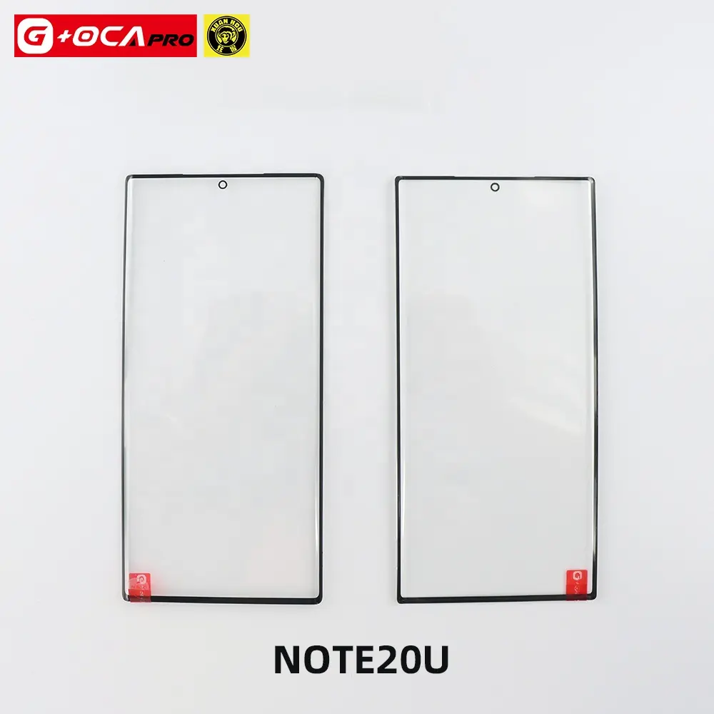 G + Oca Pro Hoge Kwaliteit Voor Samsung Note 20 Ultra 5G 2 In 1 Glas Met Oca Rand voorpaneel Vervanging