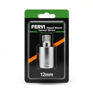 Fervi <b>Impact</b> <b>Socket</b> Wrench Normal Series 12mm Hex Drive Tool - Product Image 2