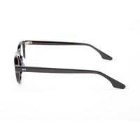 Lunettes de soleil rondes en plastique rétro bloqueur optique acétate lunettes de soleil transparentes lunettes de soleil acétate lunettes de soleil épaisses