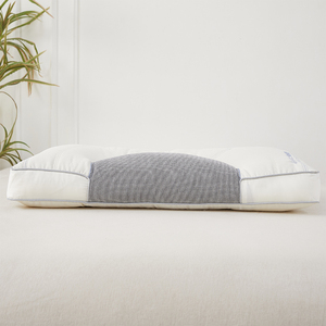 Oreiller Ergonomique à Soutien Cervical Zoné, en Maille Respirante, Lavable et Durable, 100% Polyester, 44*70cm – Fournisseur d'Usine - Product Image 4