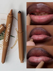 <span class=keywords><strong>Crayon</strong></span> à lèvres imperméable de bonne qualité, <span class=keywords><strong>crayon</strong></span> à lèvres longue durée avec logo personnalisé Décoller <span class=keywords><strong>Crayon</strong></span> à lèvres <span class=keywords><strong>chocolat</strong></span> Cool Tonde avec pinceau à lèvres - Product Image 4