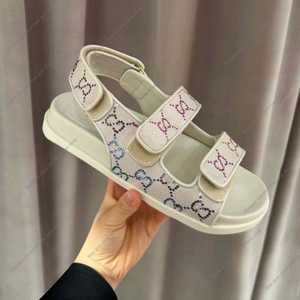 Luxury Cow Leather Flat Beach Sandal <b>for</b> <b>Men</b> and Women High Quality Outdoor Walking <b>Shoes</b> with Breathable Anti-Slip Casual <b>Shoes</b> - Product Image 3