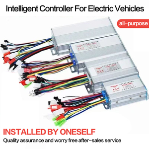 Công Suất Cao Kép Ổ Đĩa Không Chổi Than Điều Khiển Động Cơ 48V 60V 72V 500W-1500W BLDC Điều Khiển Động Cơ Cho Xe Điện Ebike - Product Image 1