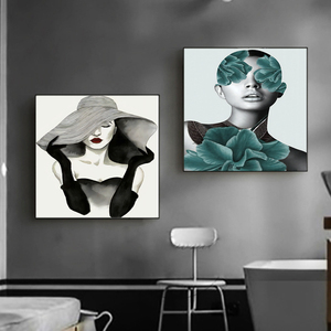 Affiche sur toile de modernisme, image de dos de <span class=keywords><strong>fille</strong></span> nue, mur de <span class=keywords><strong>chambre</strong></span> à coucher, décor d'art à la maison, peinture à l'huile sur toile, affiches et imprimés, photo d'art - Product Image 5