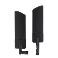 Antenne cellulaire omnidirectionnelle à gain élevé 700-6000 MHz pliable pour routeur sans fil longue portée LTE 4G 5G